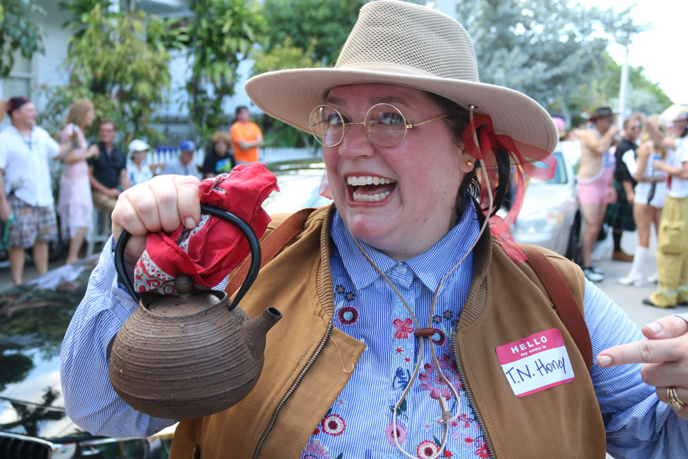Masquerade March 2018 photo - Duval Street, Key West
